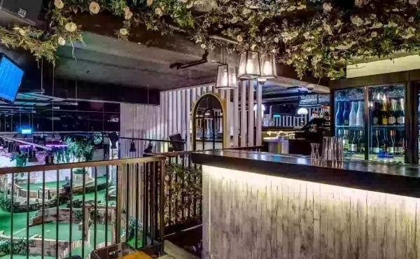 Swingers City London Christmas Party Venue