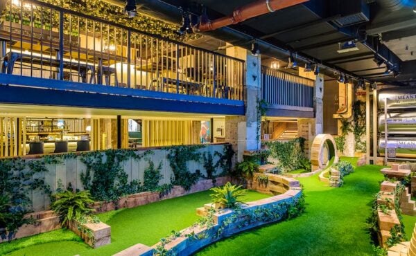 Swingers City London Christmas Party Venue