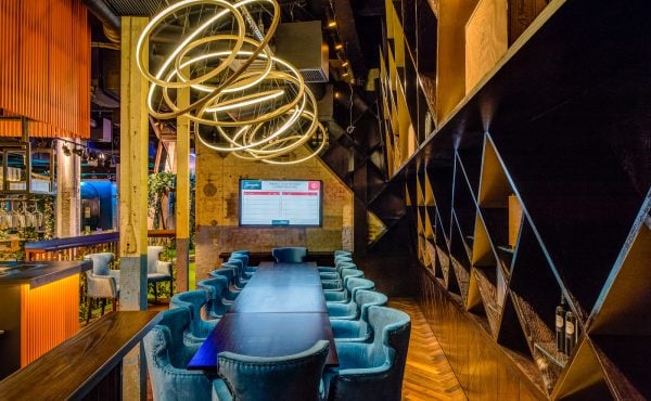 Swingers City London Christmas Party Venue