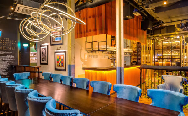 Swingers City London Christmas Party Venue