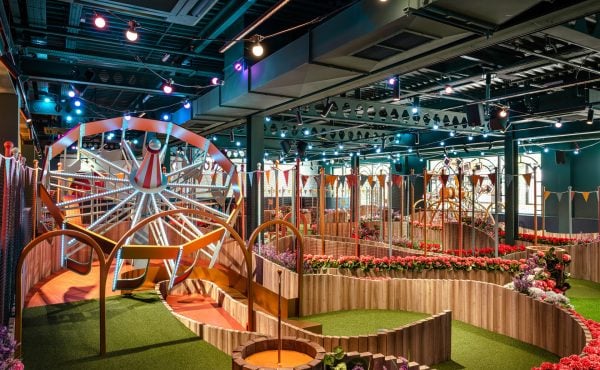 Swingers West End London Christmas Party Venue