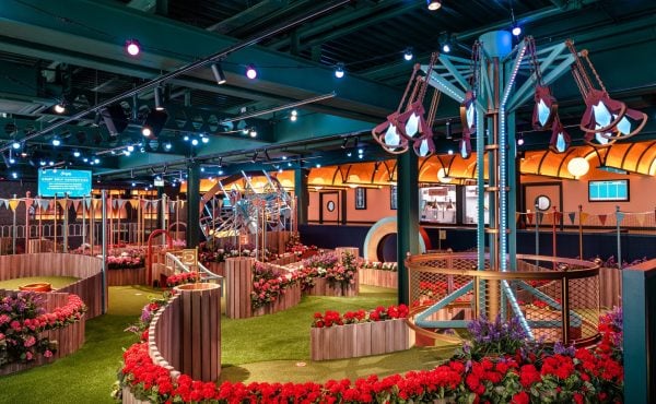 Swingers West End London Christmas Party Venue