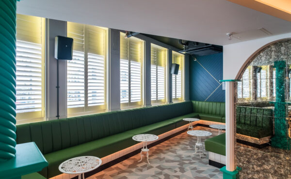Swingers West End London Christmas Party Venue