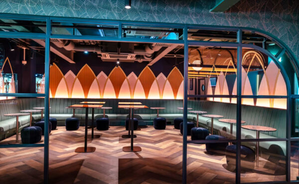 Swingers West End London Christmas Party Venue