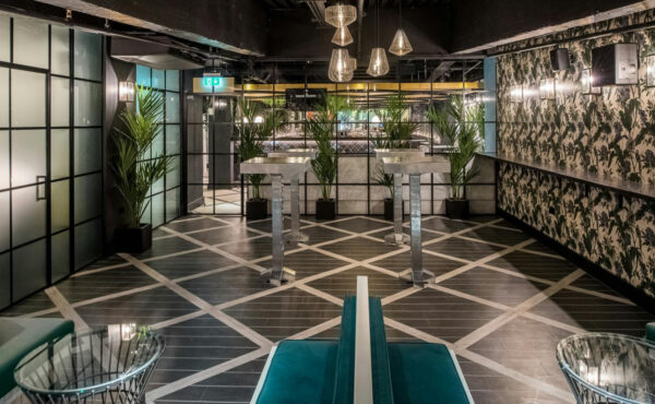 Swingers West End London Christmas Party Venue