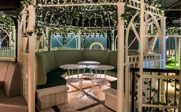 Swingers West End London Christmas Party Venue