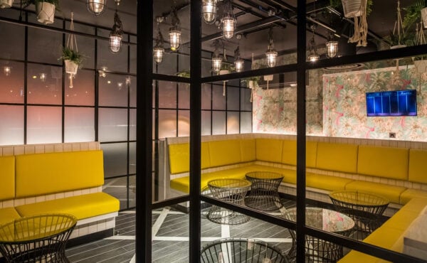 Swingers West End London Christmas Party Venue