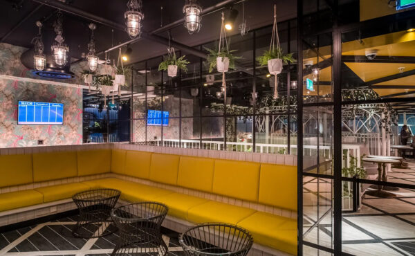 Swingers West End London Christmas Party Venue