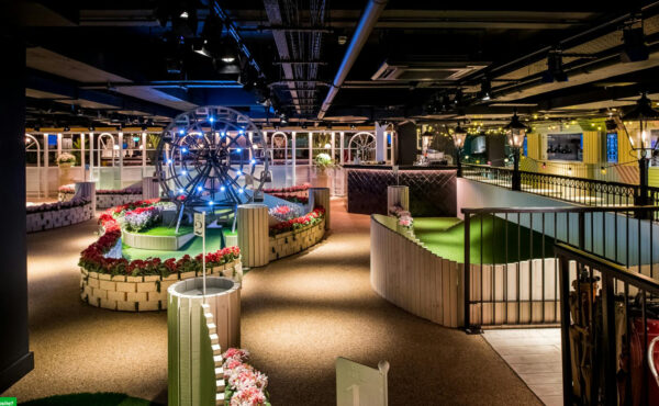 Swingers West End London Christmas Party Venue