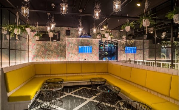 Swingers West End London Christmas Party Venue