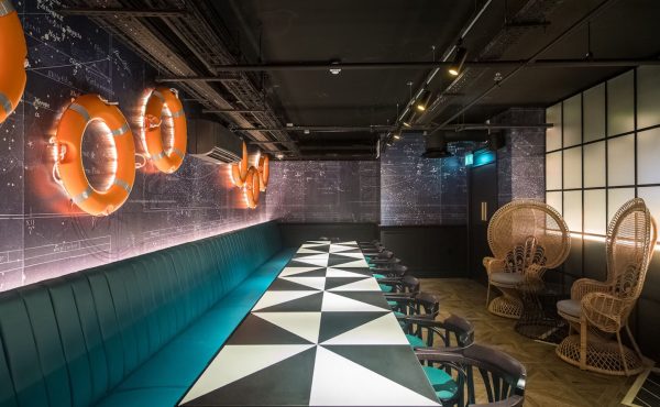 Swingers West End London Christmas Party Venue