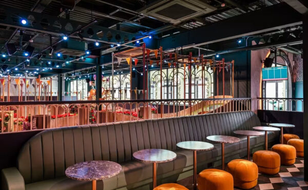 Swingers West End London Christmas Party Venue