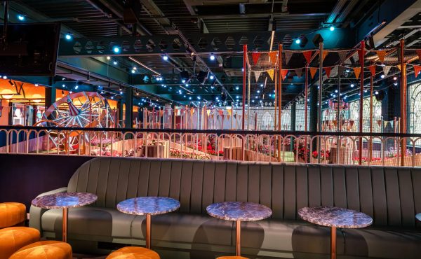 Swingers West End London Christmas Party Venue