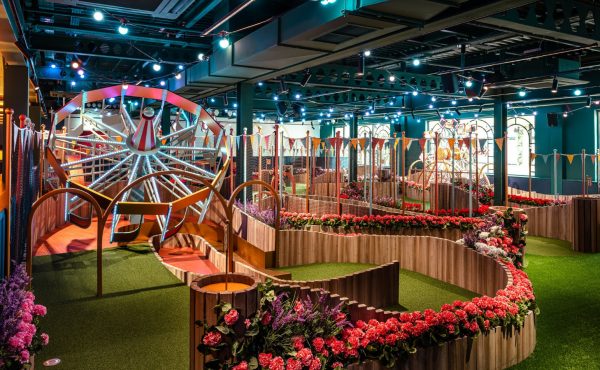 Swingers West End London Christmas Party Venue