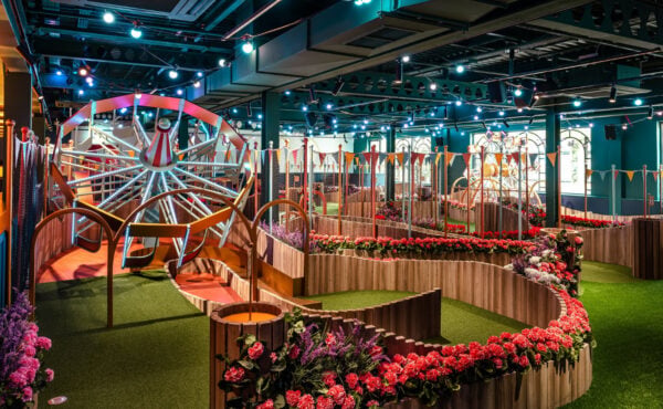 Swingers West End London Christmas Party Venue