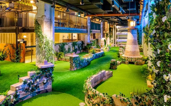 Swingers West End London Summer Party Venue