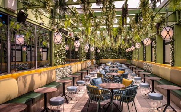 Swingers West End London Christmas Party Venue