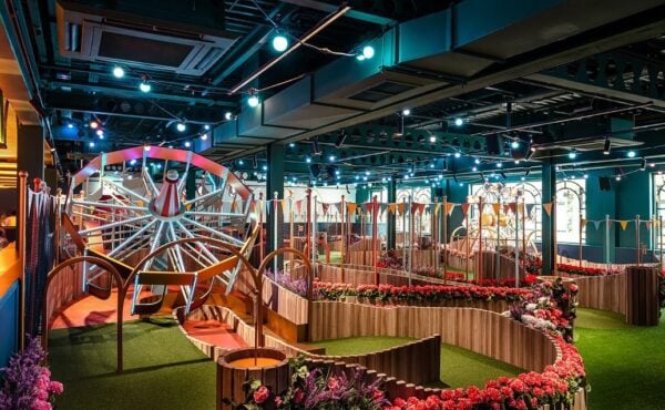 Swingers West End London Christmas Party Venue