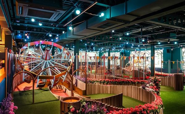 Swingers West End London Summer Party Venue