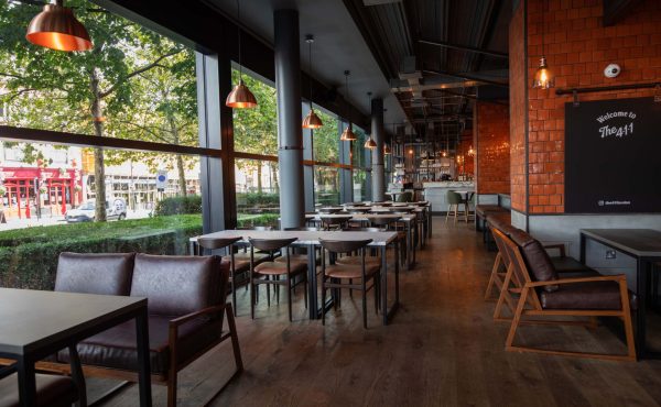 The 411 London Christmas Party Venue