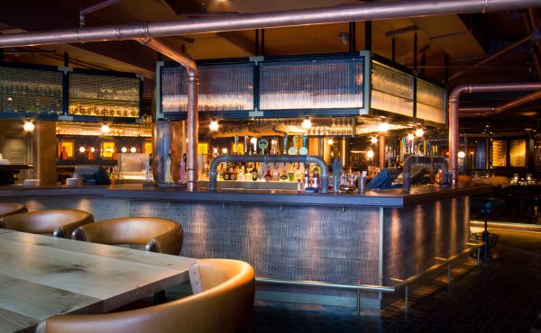 The Botanist London Christmas Party Venue