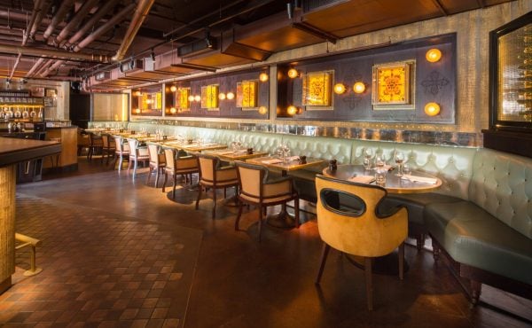 The Botanist London Christmas Party Venue