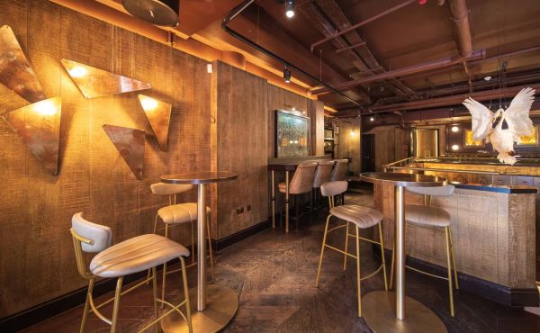 The Botanist London Christmas Party Venue