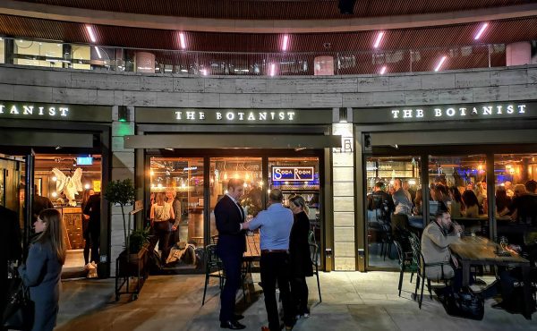 The Botanist London Christmas Party Venue