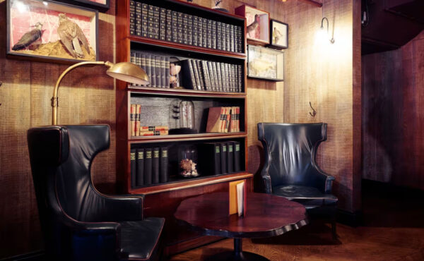 The Botanist London Christmas Party Venue