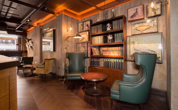 The Botanist London Christmas Party Venue