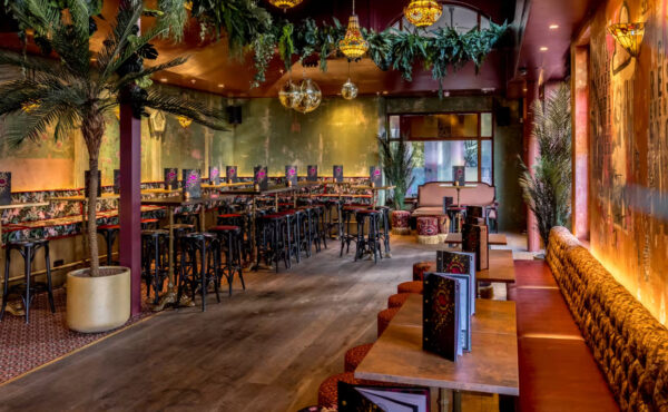 The Cocktail Club Canary Wharf London Christmas Party Venue