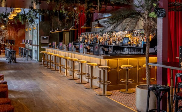 The Cocktail Club Canary Wharf London Christmas Party Venue