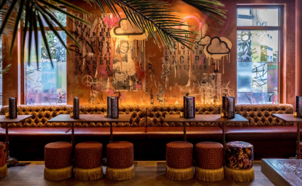 The Cocktail Club Canary Wharf London Christmas Party Venue