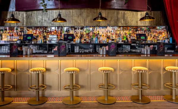 The Cocktail Club Canary Wharf London Christmas Party Venue