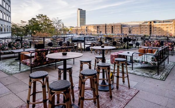 The Cocktail Club Canary Wharf London Christmas Party Venue