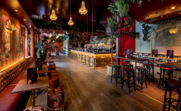 The Cocktail Club Canary Wharf London Christmas Party Venue