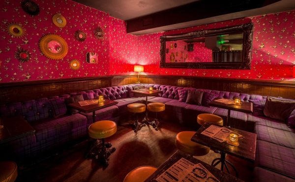 The Cocktail Club Goodge Street London Christmas Party Venue