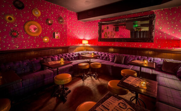 The Cocktail Club Goodge Street London Christmas Party Venue