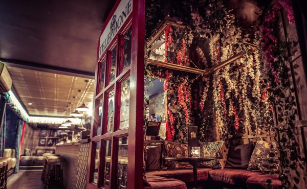 The Cocktail Club Goodge Street London Christmas Party Venue