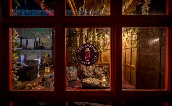 The Cocktail Club Goodge Street London Christmas Party Venue