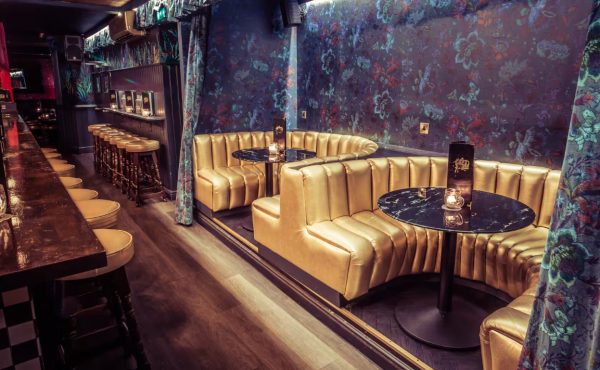 The Cocktail Club Goodge Street London Christmas Party Venue