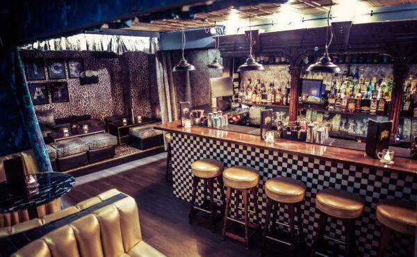 The Cocktail Club Goodge Street London Christmas Party Venue