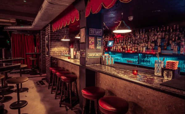 The Cocktail Club Liverpool Street London Christmas Party Venue