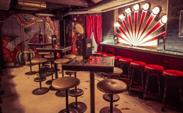 The Cocktail Club Liverpool Street London Christmas Party Venue