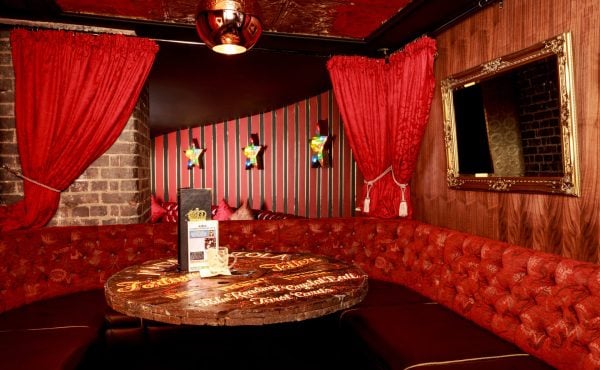 The Cocktail Club Liverpool Street London Christmas Party Venue