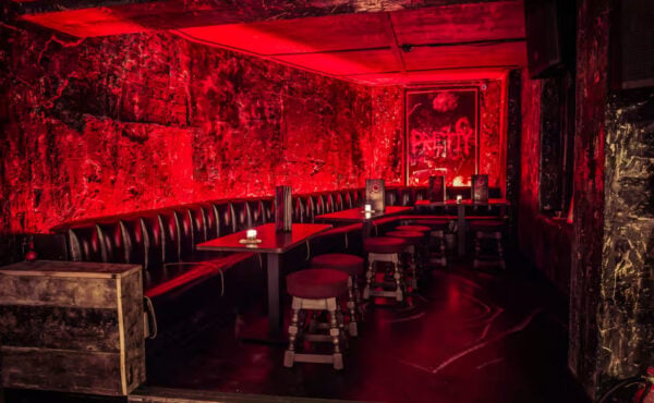 The Cocktail Club Mansion House London Christmas Party Venue