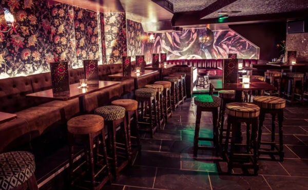 The Cocktail Club Mansion House London Christmas Party Venue