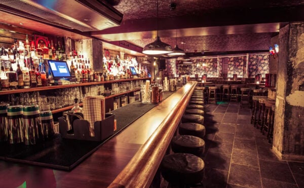 The Cocktail Club Mansion House London Christmas Party Venue