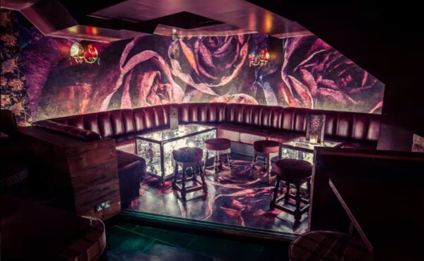 The Cocktail Club Mansion House London Christmas Party Venue