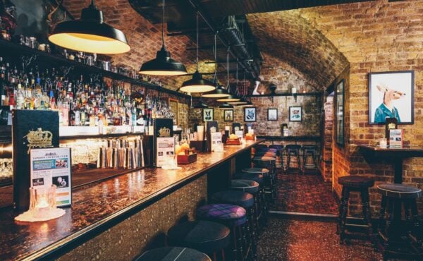 The Cocktail Club Monument London Christmas Party Venue